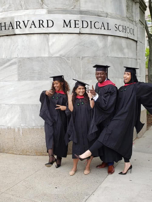 Una colombiana es la primera afrolatina en culminar una maestría en medicina en Harvard
