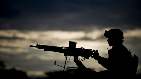 En la frontera hay desplegados 12.000 miembros de la Fuerza Pública. Foto: AFP En la frontera hay desplegados 12.000 miembros de la Fuerza Pública. Foto: AFP