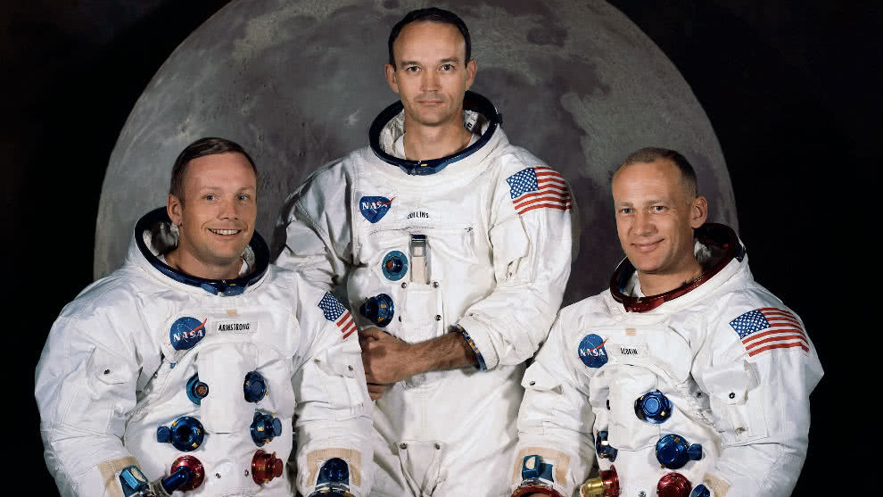 Astronautas del Apolo 11