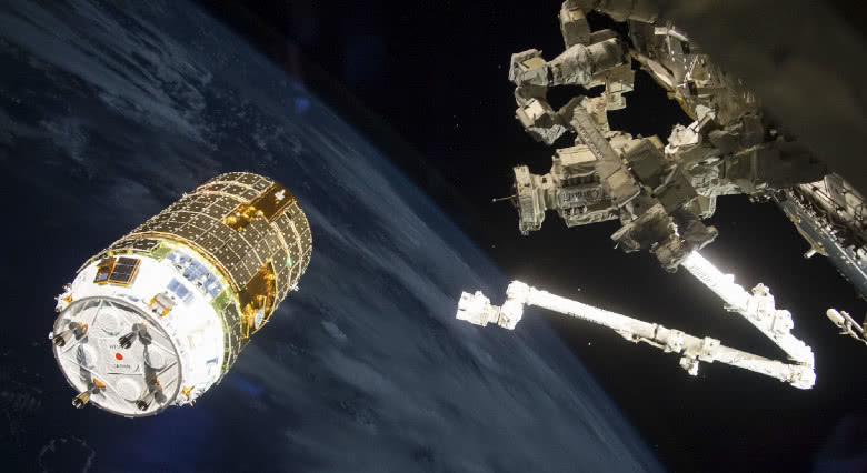 Alerta por gran cantidad de basura que podría impactar contra la Estación Espacial Internacional