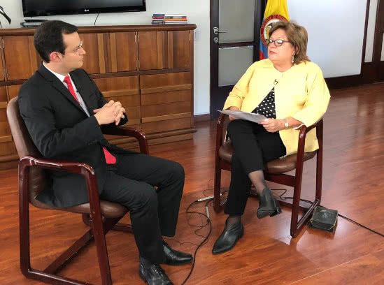 Así Gloria María Borrero se convierte en la primera ministra de Iván Duque que renuncia desde que inició su gobierno, el pasado 7 de agosto.