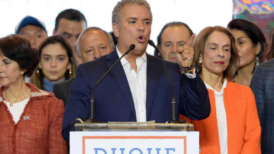 Iván Duque . Foto: AFP Iván Duque . Foto: AFP