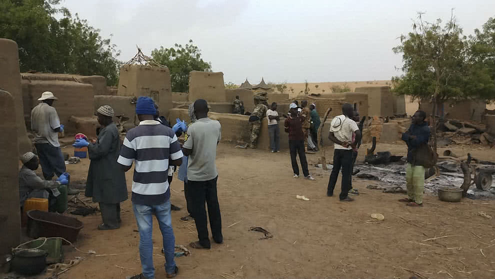 Masacre en Mali