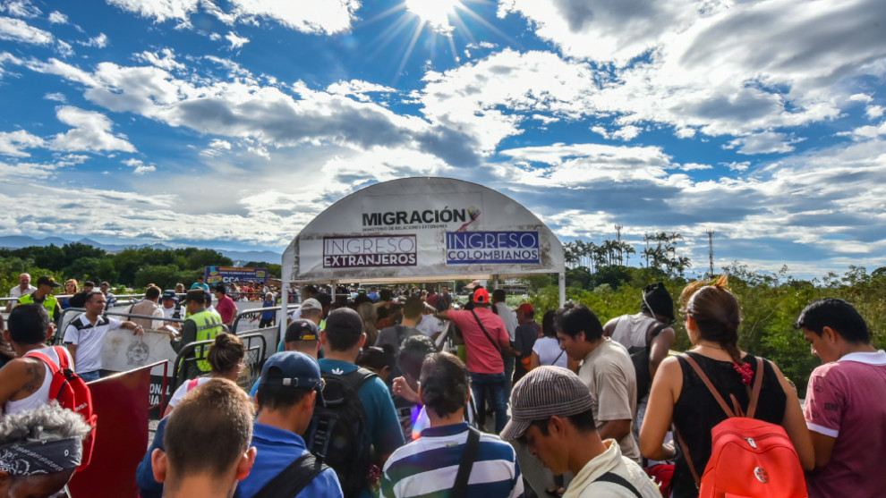 Colombia reclama apoyo internacional para enfrentar migración venezolana