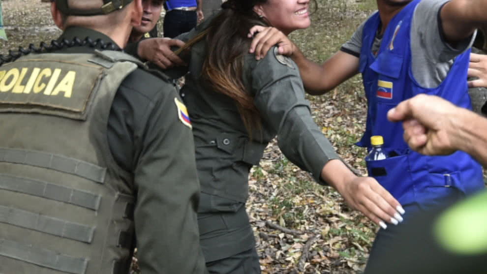 Pensando en una posible acción contra Maduro, inicia censo de militares venezolanos exiliados