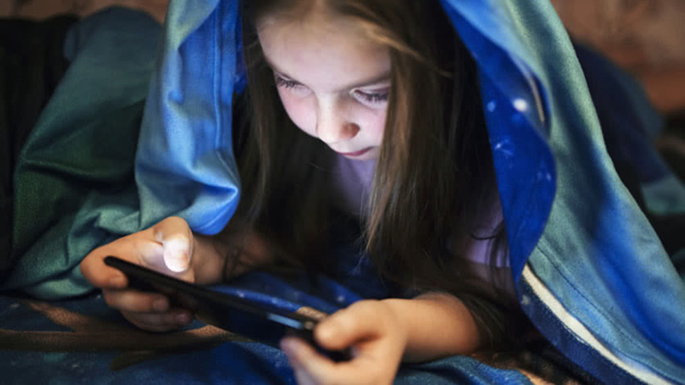 Smartphones niños