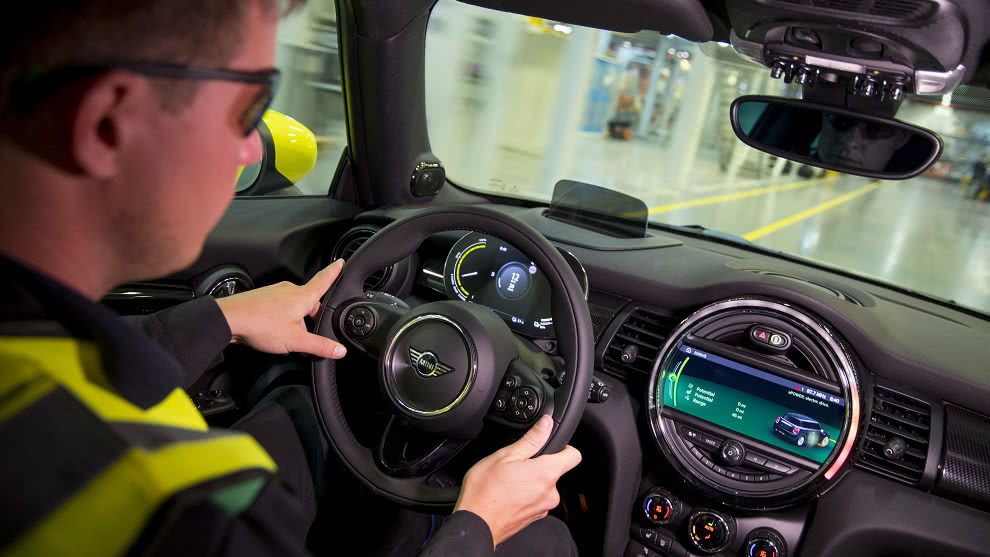 Así es el nuevo carro eléctrico de Mini, el Cooper SE 2020