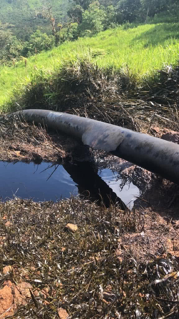 Bombeo por oleoductos Bicentenario y Caño Limón-Coveñas se encuentra paralizado por ataques del ELN