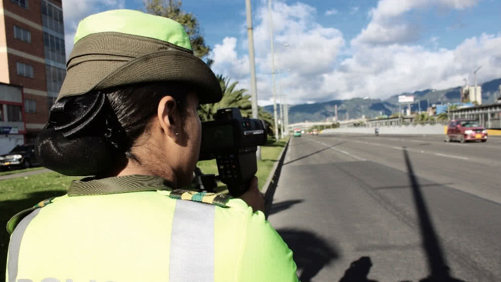 transito, policia de transito, multa, comparendo, fotomulta, bogota