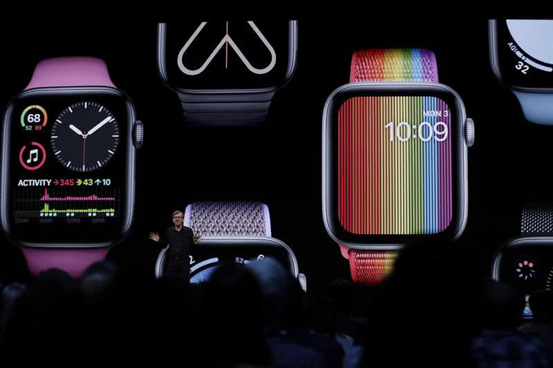 Relojes apple