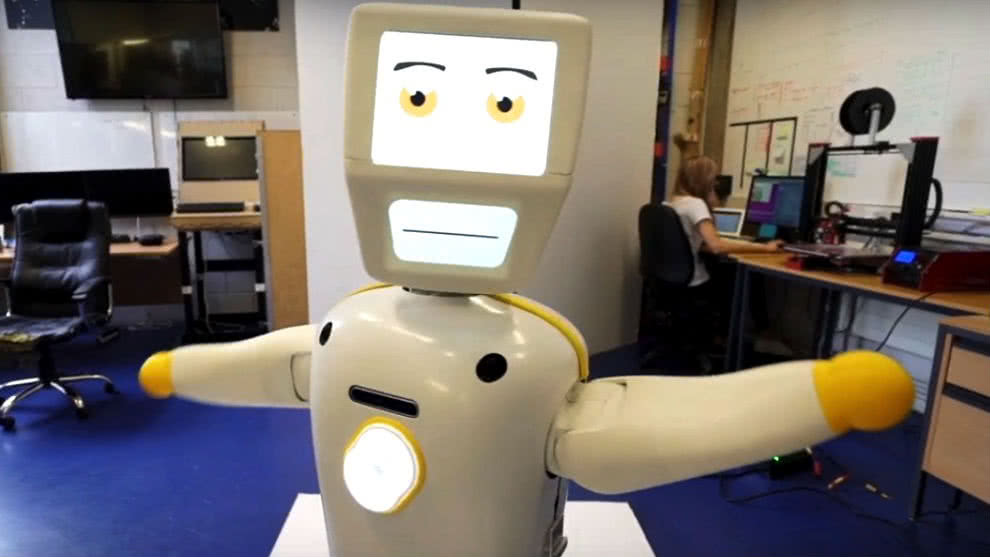Robot de compañía