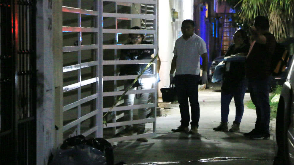 Secuestro masivo en México