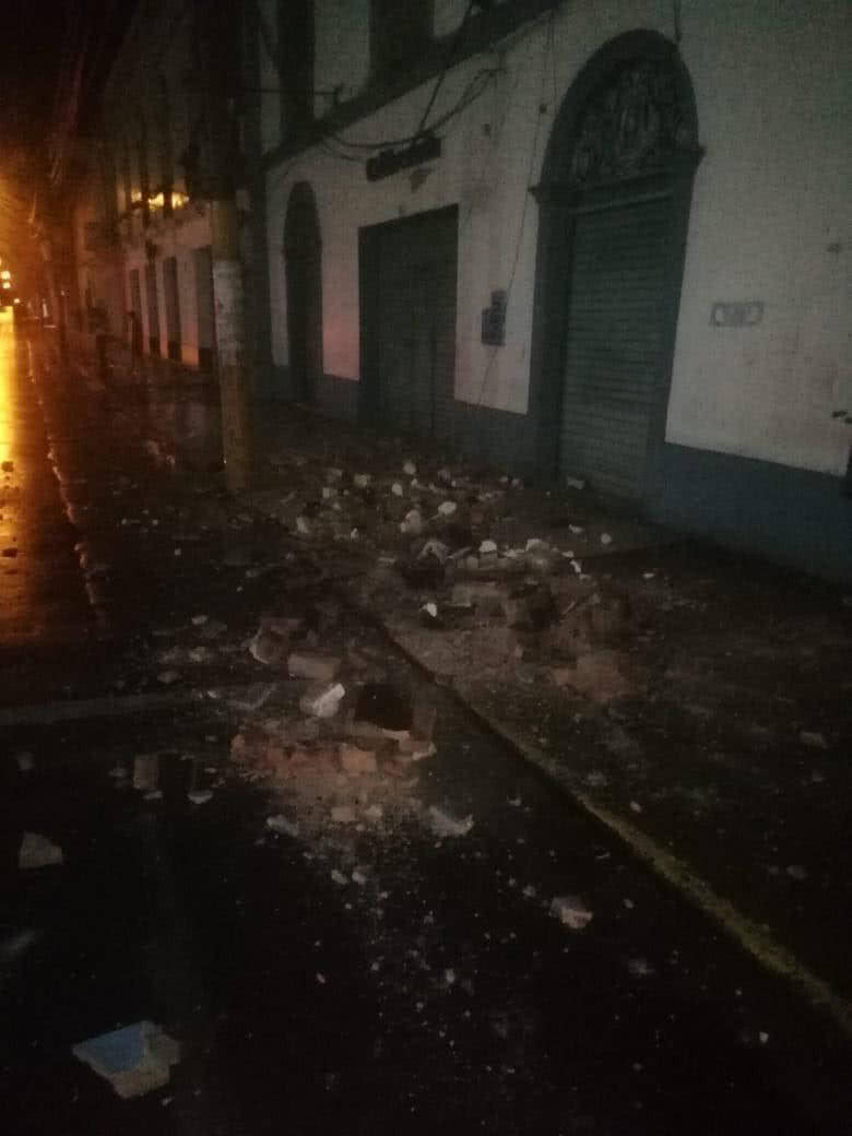 Temblor: en Colombia también se sintió el fuerte sismo que sacudió a Perú
