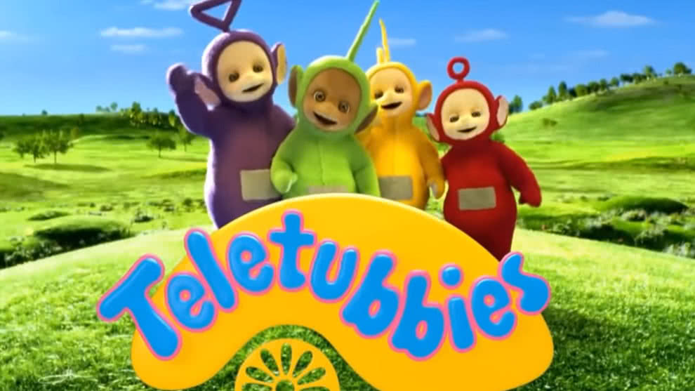 La Bebe Sol De Los Teletubbies Tuvo Un Bebe