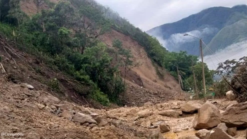 Kilómetro 58 vía al Llano