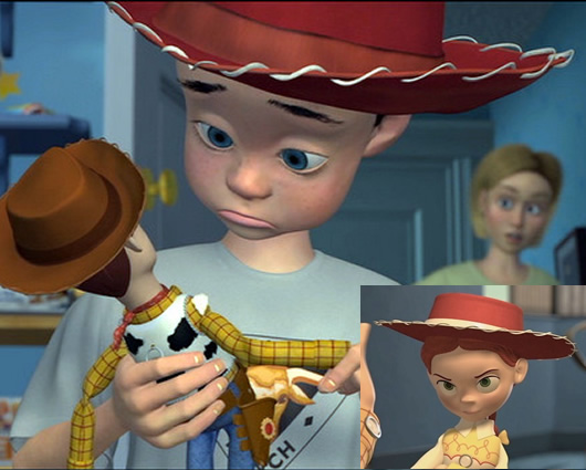 Como Se Llama La Novia De Woody Toy Story