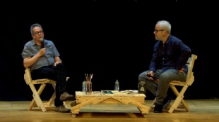 César Aira en conversación con Claudio López de Lamadrid