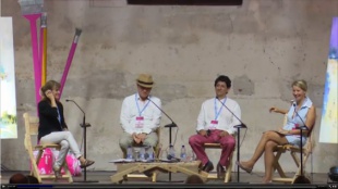 Caricaturistas le pusieron color al Hay Festival