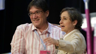 Carmen Aristegui en conversación con Jaime Abello