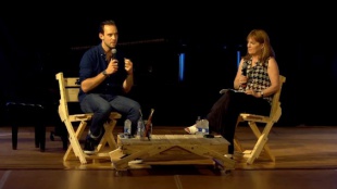 Joël Dicker en conversación con Kirsty Lang