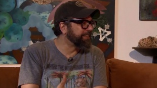 Liniers, historietista argentino, ilustró la forma en la que realiza sus personajes en las tiras