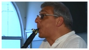 Gabriele Mirabassi, clarinetista italiano, un visitante frecuente al Cartagena Festival de Música