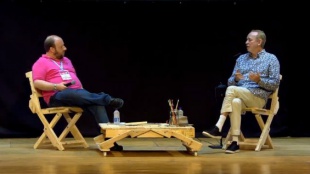 Phil Manzanera en conversación con Jacobo Celnik