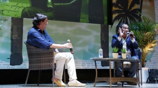 Yuri Buenaventura en conversación con Roberto Pombo