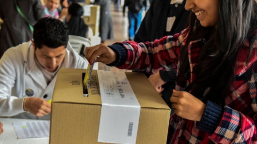 Resultado de imagen para votaciones extranjeros
