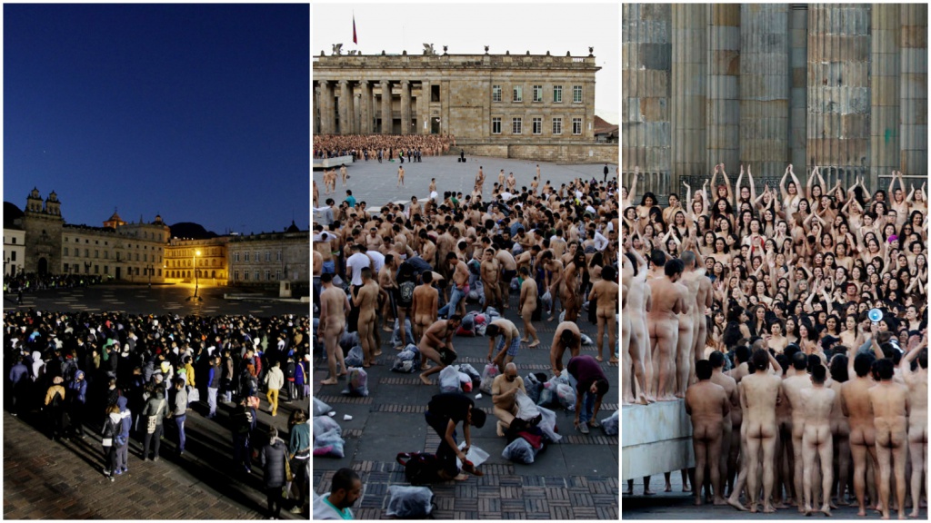 ÐšÐÑÑÐ¸Ð½ÐºÐ¸ Ð¿Ð¾ ÐÐÐ¿ÑÐ¾ÑÑƒ bogotÃ¡ spencer tunick