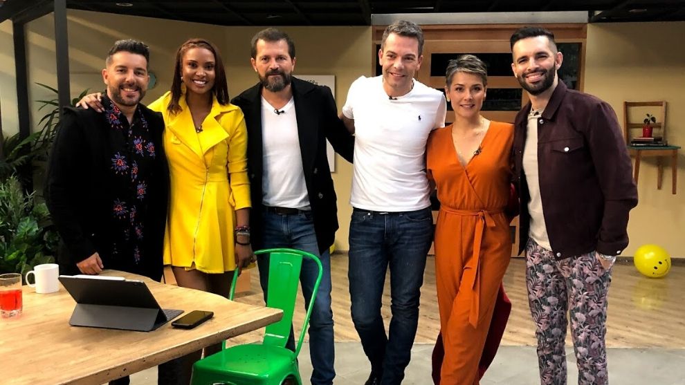 Alkilados y Julio César Herrera le pusieron alegría a Nuestra Casa Alkilados y Julio César Herrera le pusieron alegría a Nuestra Casa