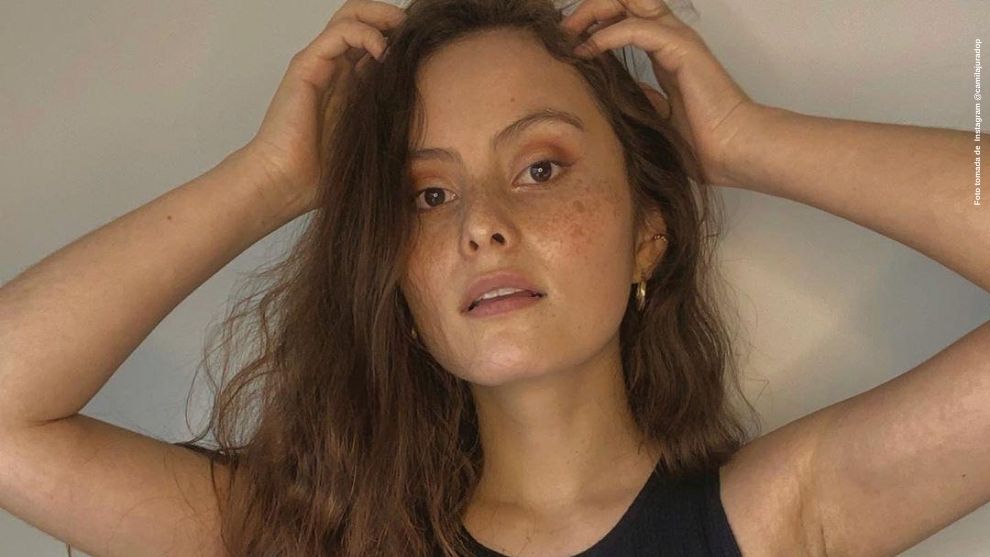 Camila Jurado saca risas a fans tras mostrarse con filtro y sin el