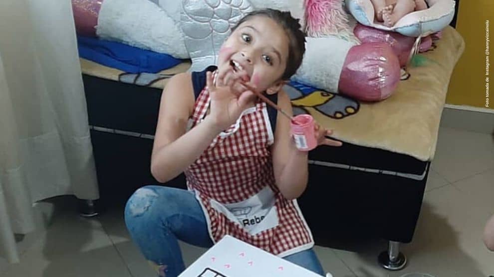 Con amoroso mensaje, Hanny Vizcaino recuerda a su abuelita
