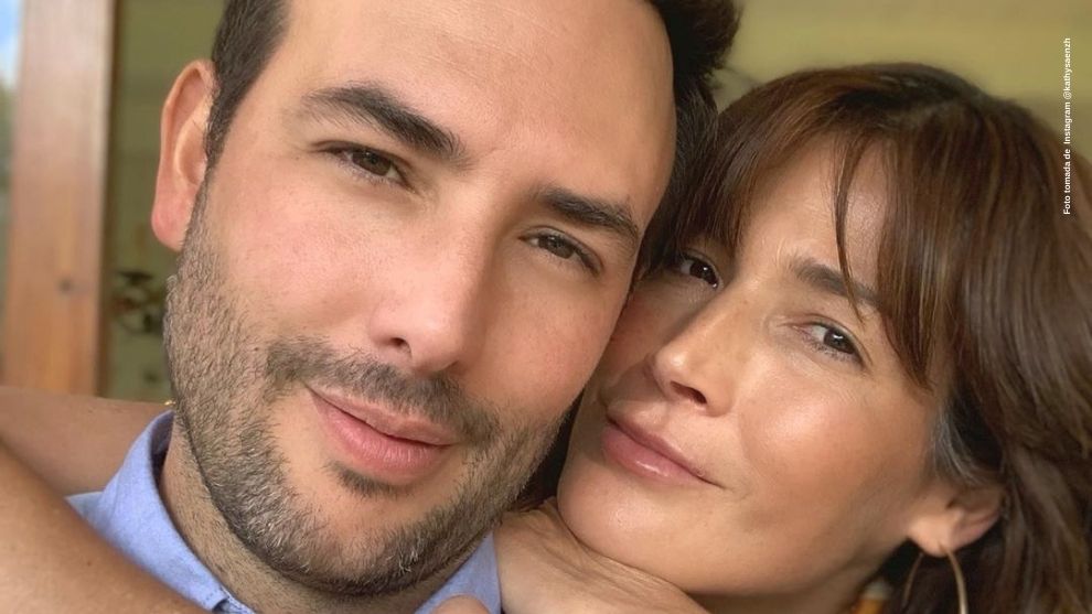 Kathy Sáenz y la pose de yoga que cautivó las miradas de sus fans