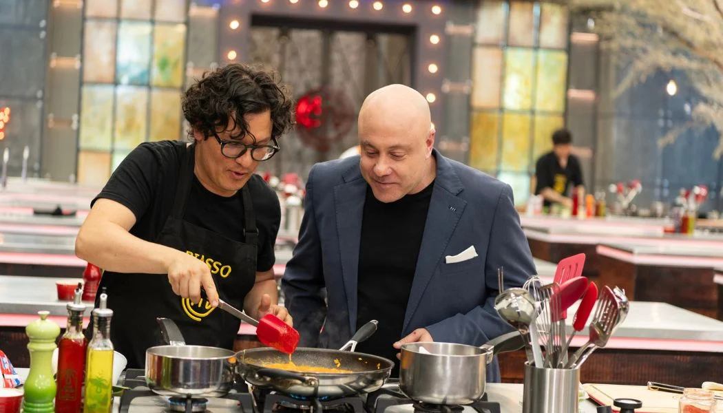 La gracia y vibra de Biassini Segura abandona la cocina