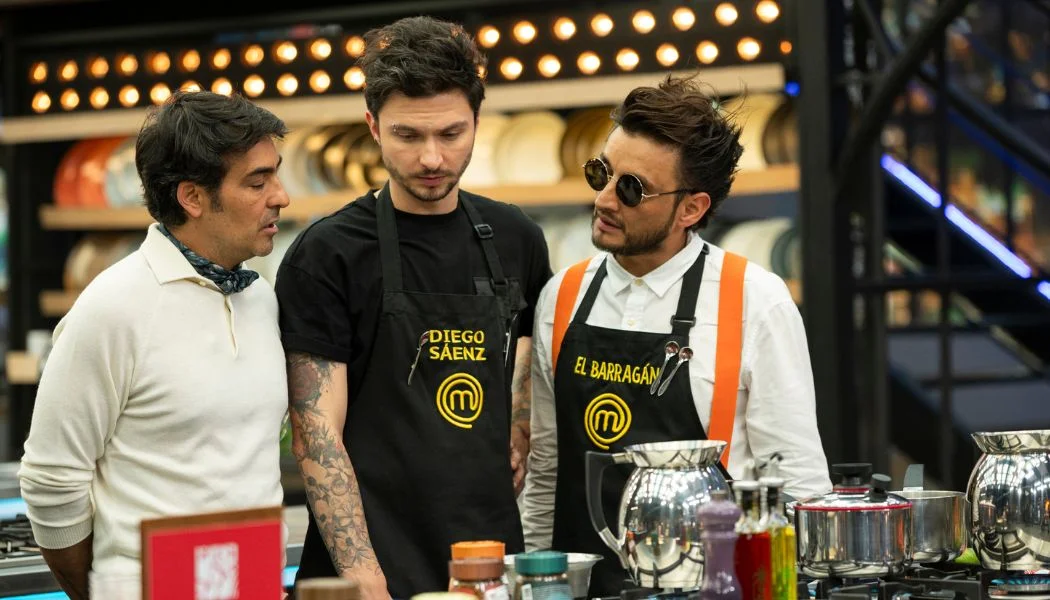 Chris Carpentier, Juan Pablo Barragán y Diego Sáenz