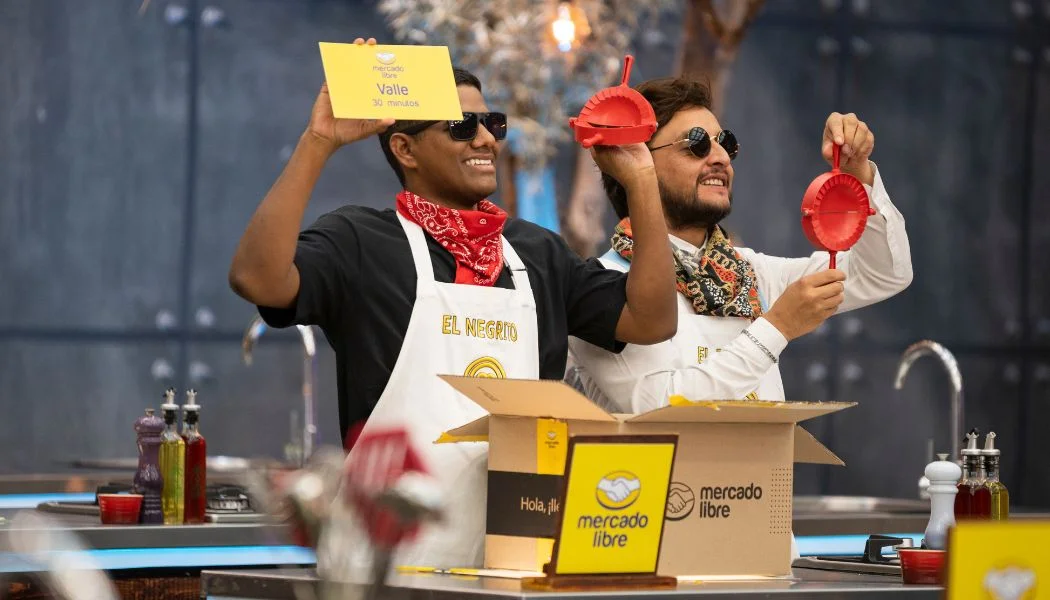 El Negrito y Juan Pablo Barragán