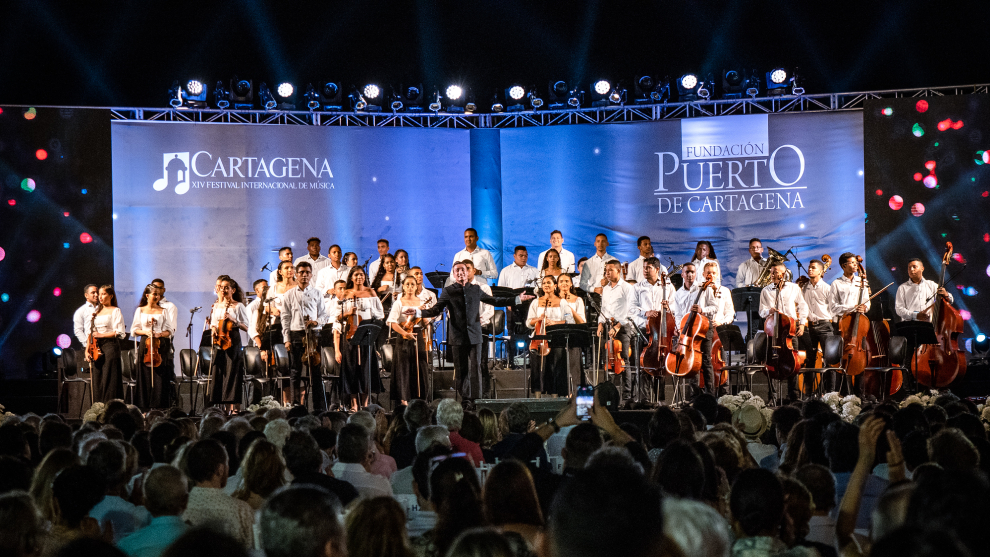 Fotos: cartagenamusicfestival.com festival de musica de cartagena 2020
