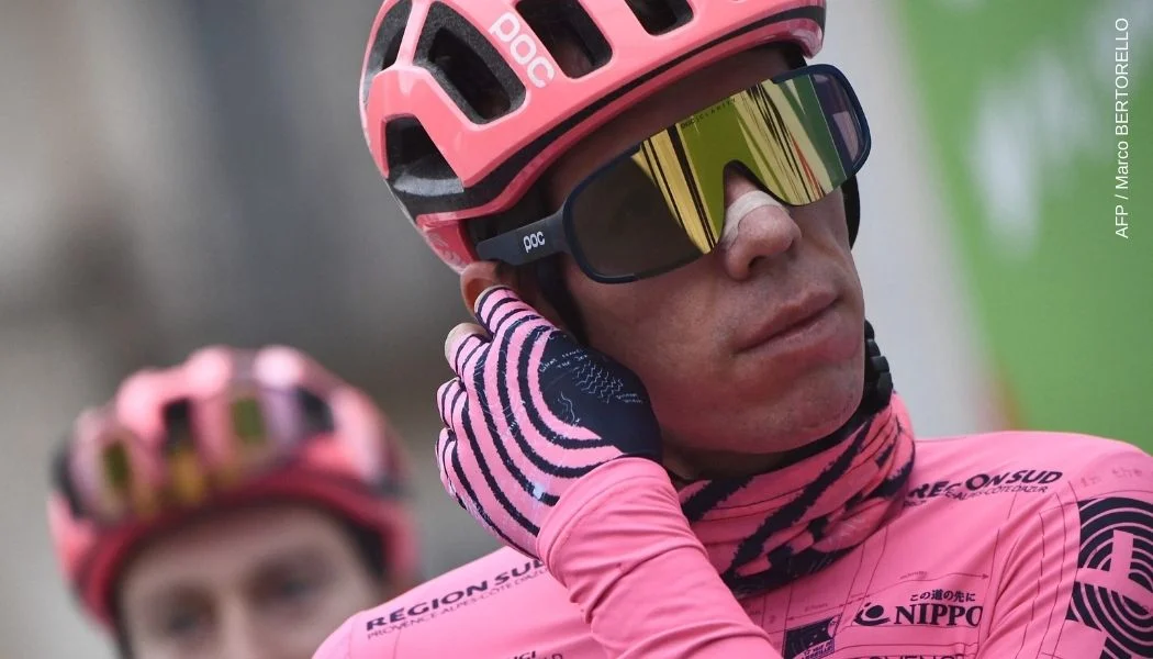 Colombianos tuvieron etapa de transición en el Tour / AFP: Marco BERTORELLO Colombianos tuvieron etapa de transición en el Tour