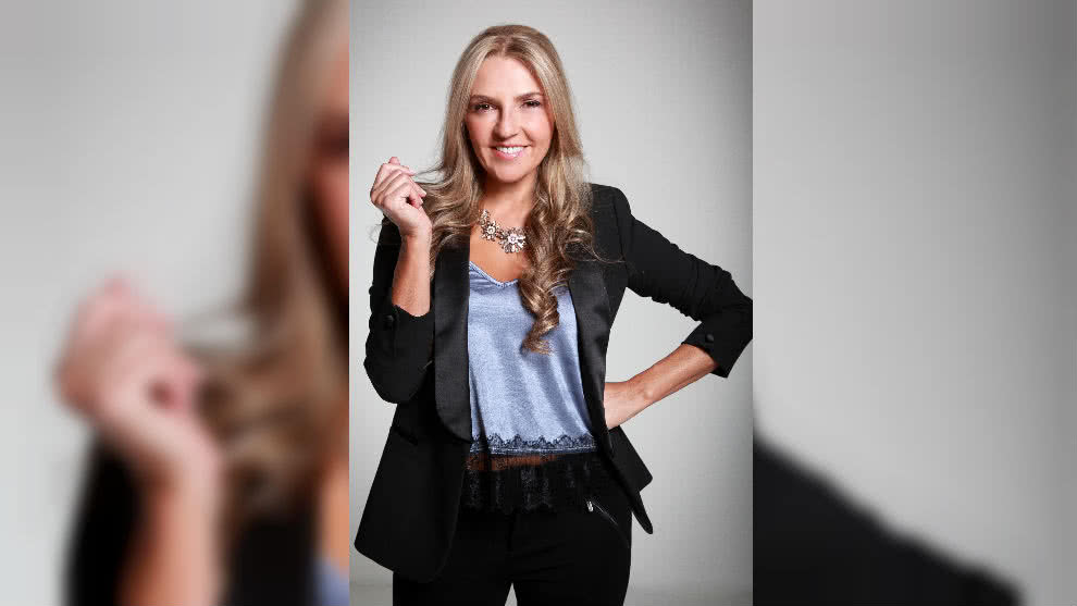 Luz Amparo llega con la mejor energía a Colombia Ríe Colombia Ríe