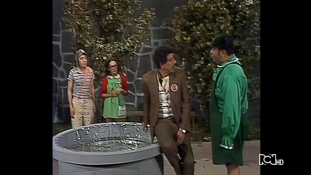El Chavo del 8 Capítulos La fuente de los deseos