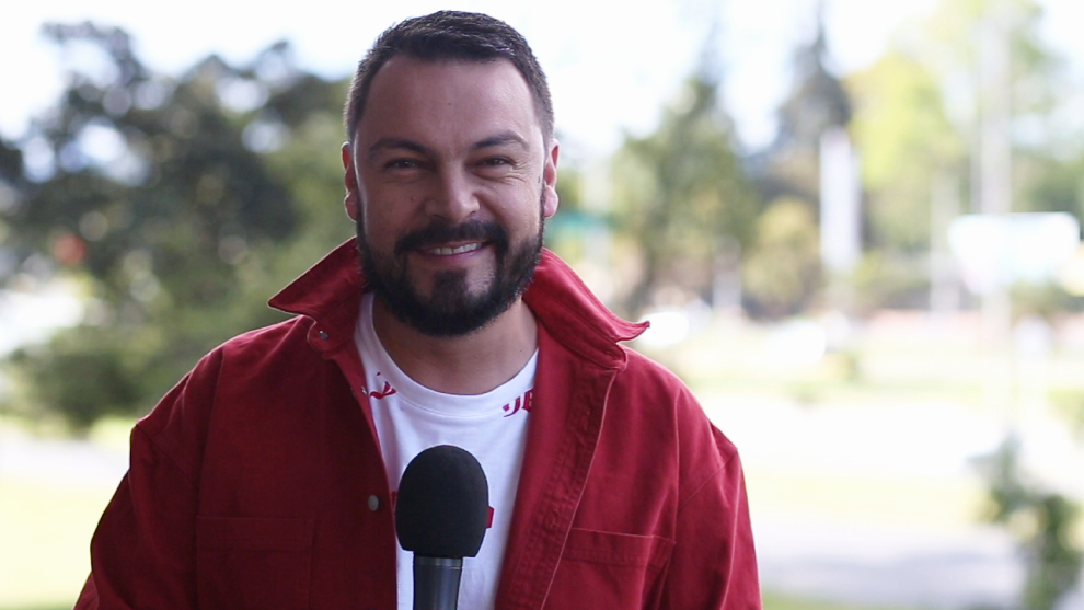 Andrés López, integrante de El Desayuno de RCN
