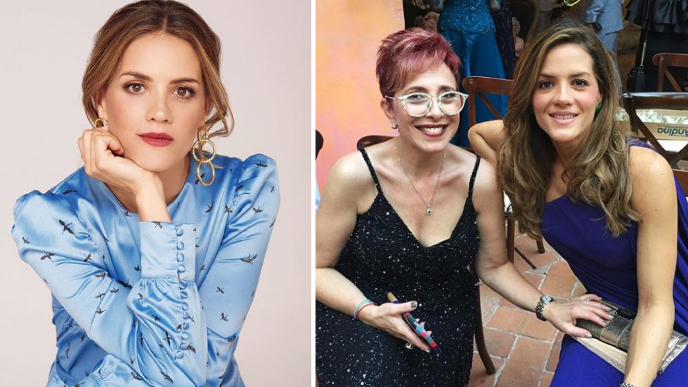 Ángela Cardozo, la mamá joven de El Desayuno. Fotos: Andrés Espinosa e Instagram Ángela Cardozo, la mamá joven de El Desayuno