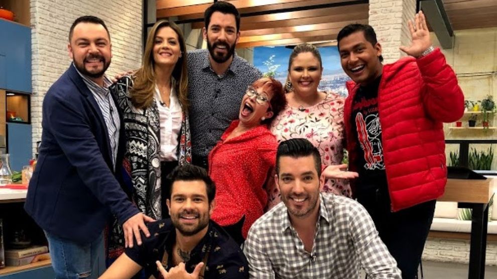 Los hermanos a la obra, en El Desayuno El Desayuno RCN Los hermanos a la obra, en El Desayuno El Desayuno RCN