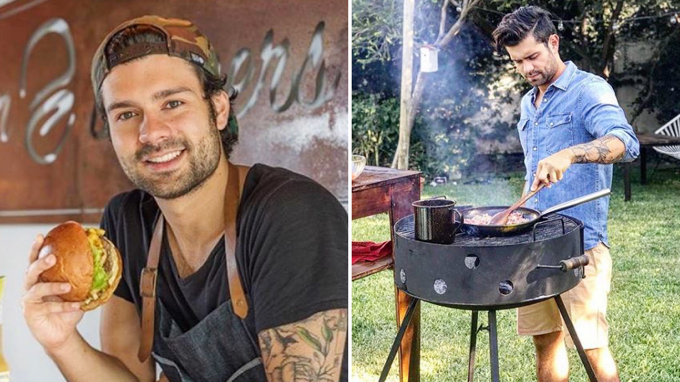 El chef Juan Diego Vanegas. Fotos: Instagram Juan Diego Vanegas, el chef que llega a El Desayuno