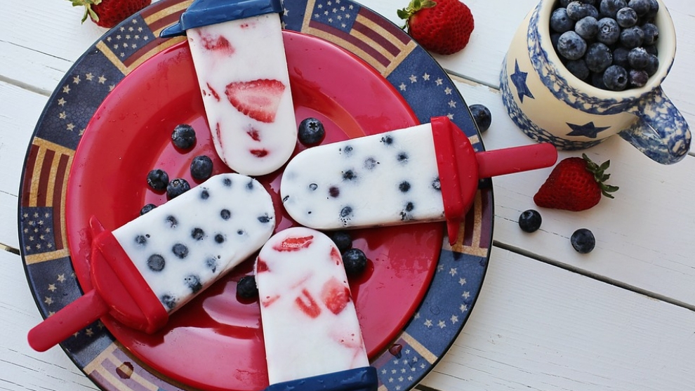 Receta para preparar deliciosas paletas en casa