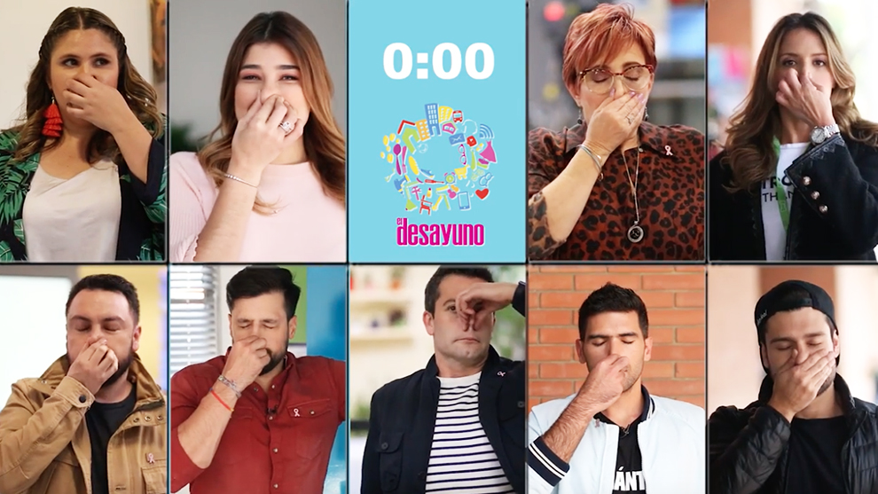 Reto en El Desayuno: ¿Qué presentador aguanta más la respiración? Reto en El Desayuno: ¿Qué presentador aguanta más la respiración?