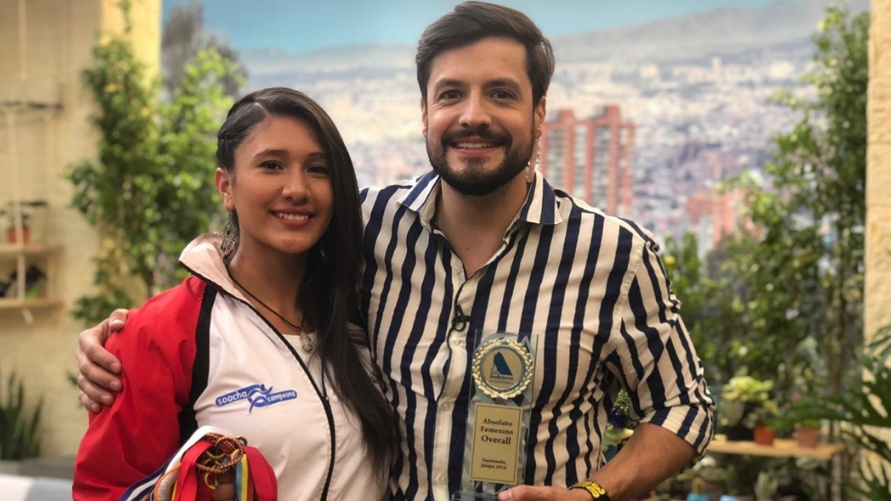 Sebastián Parra y Waira Mejía Torres entrevista de Sebastián con Waira