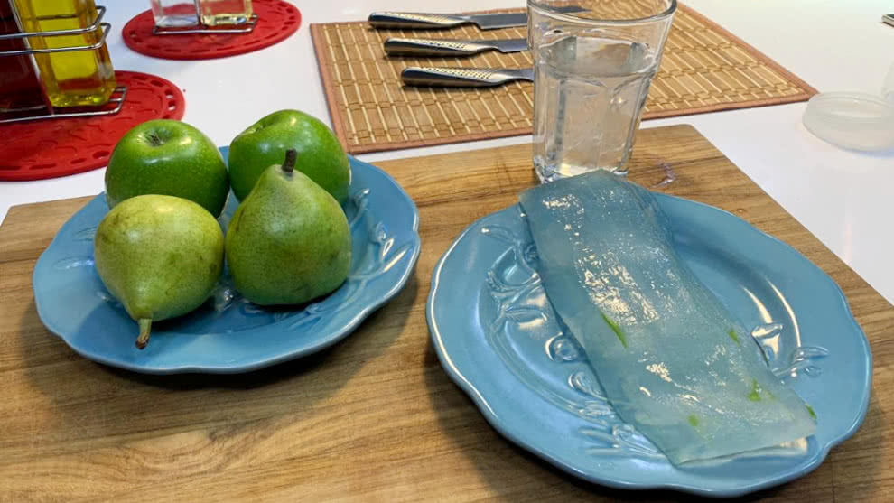 Papaya con aloe vera para adelgazar