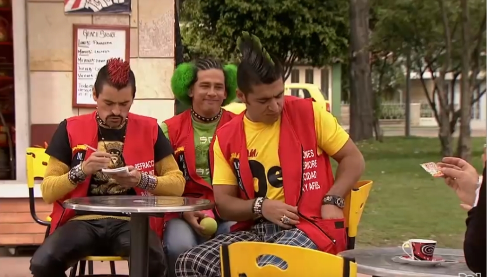 El Man Es German Temporada 1